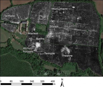Sử dụng radar quét xuyên đất, phát hiện một thành phố cổ thời La Mã