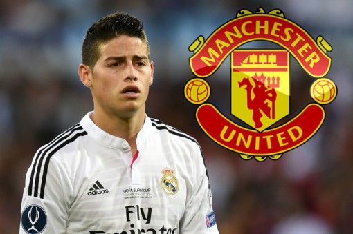 MU chiêu mộ James Rodriguez với giá cực hời