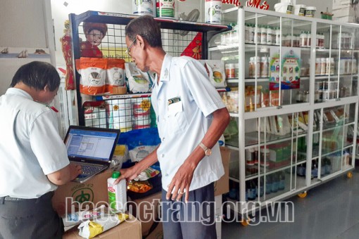 Sóc Trăng: Tổ chức thanh tra vật tư đầu vào lĩnh vực nông nghiệp