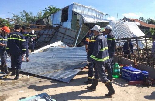 Bảo vệ tính mạng, sản xuất của người dân trong mùa mưa bão