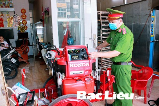 Công an Bạc Liêu thực hiện thắng lợi chủ trương “xã bám cơ sở”