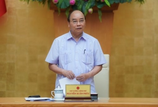 Thường trực Chính phủ họp ứng phó dịch Covid-19