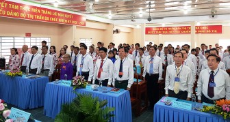 Đồng chí Phạm Minh Hiền tái đắc cử Bí thư Đảng ủy thị trấn Ba Chúc