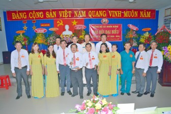 Đại hội Đảng bộ xã Nhơn Hưng nhiệm kỳ 2020-2025 thành công tốt đẹp