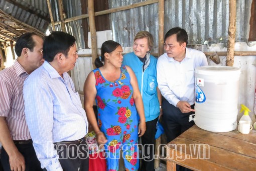 Giải pháp nước sạch nông thôn vùng ĐBSCL