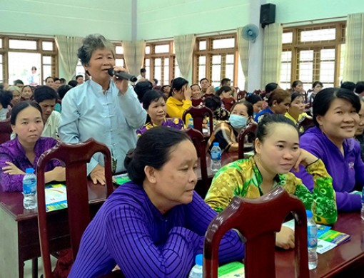 Hậu Giang: Khi lãnh đạo tỉnh và hộ nghèo gặp nhau