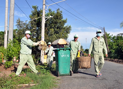 Hậu Giang: Hành động vì thiên nhiên
