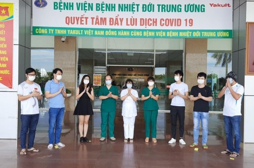 Chiều nay 10-6, thêm 2 bệnh nhân COVID-19 được công bố khỏi bệnh