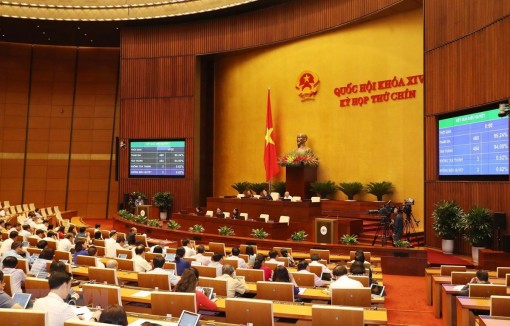 Thông qua Nghị quyết về Chương trình xây dựng luật, pháp lệnh năm 2021