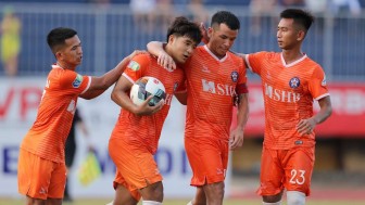 Cựu sao U23 Việt Nam nổ súng, Đà Nẵng nhấn chìm Quảng Nam với cách biệt 5 bàn