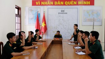 Lực lượng vũ trang địa phương tỉnh An Giang làm theo Bác