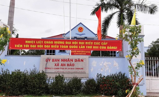 An Hảo phấn đấu nâng cao đời sống nhân dân