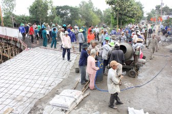 Châu Phú nâng chất các tiêu chí, chỉ tiêu xã nông thôn mới