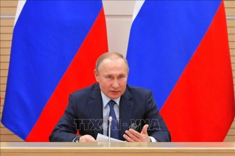 Tổng thống Putin tin tưởng người dân Nga ủng hộ sửa đổi Hiến pháp
