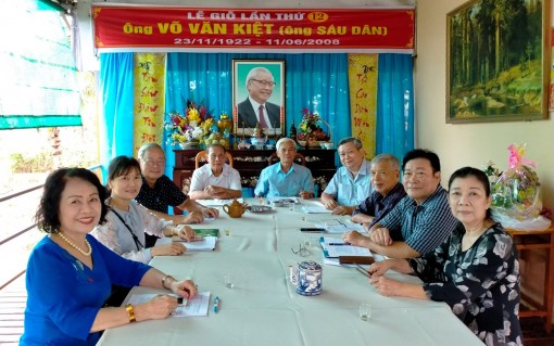 Tổ chức lễ giỗ cố Thủ tướng Võ Văn Kiệt
