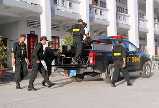 Hậu Giang: Nhiều biện pháp đảm bảo an ninh trật tự đại hội Đảng