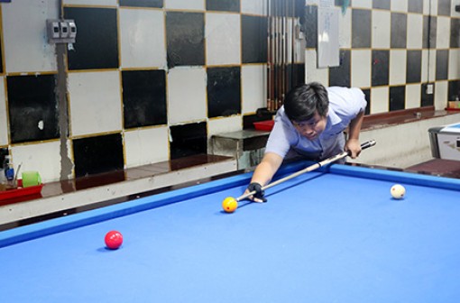 Trải nghiệm cần thiết cho billiards Hậu Giang