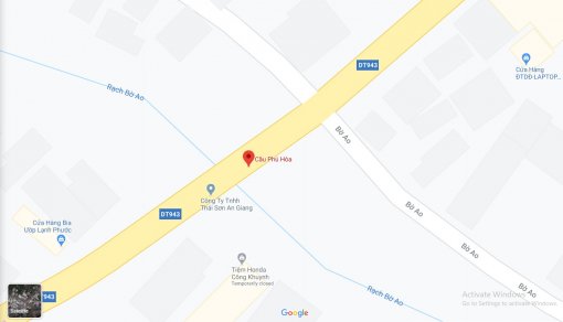 Tạm ngưng phương tiện lưu thông qua đường dân sinh bên trái mố MA phía bờ Long Xuyên