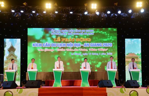 Phát động kích cầu du lịch nội địa – An Giang 2020