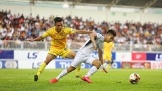 Hoàng Anh Gia Lai giành 3 điểm trước Dược Nam Hà Nam Định