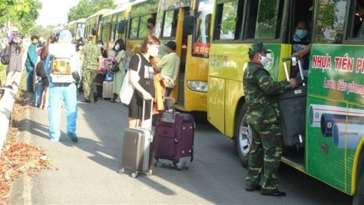 Không có thêm ca mắc COVID-19 mới, BN91 đã sử dụng được điện thoại