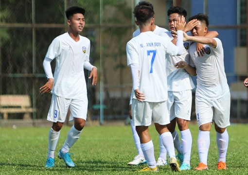 An Giang tham dự vòng chung kết U.19 quốc gia 2020