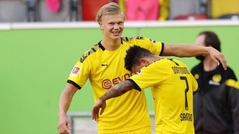 Kết quả Bundesliga: Dortmund níu kéo Bayern thêm một vòng đấu