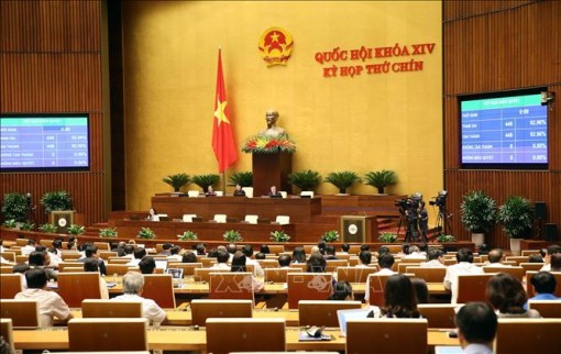 Tuần làm việc từ ngày 15 đến 19-6: Quốc hội quyết định nhiều vấn đề quan trọng