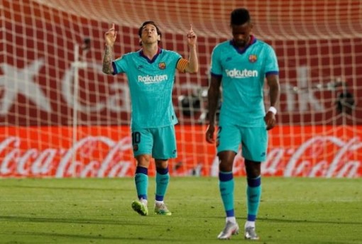 Messi tỏa sáng, Barca đại thắng ngày trở lại