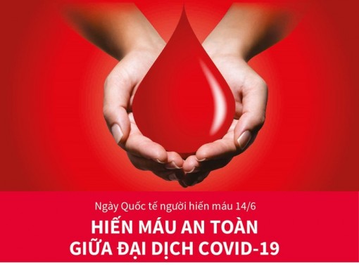 Hiến máu an toàn giúp cứu người trong đại dịch COVID-19