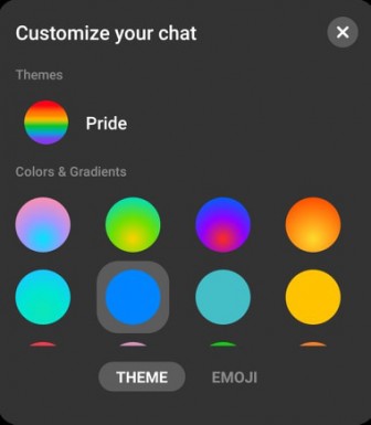 Messenger lại có giao diện mới mừng Tháng tự hào LGBT