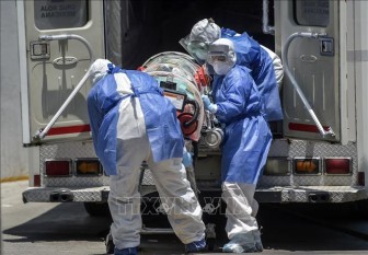 Số ca tử vong do COVID-19 tại Mexico vượt mức 17.000 người