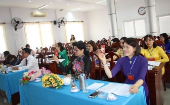 Đồng chí Nguyễn Thị Quyến đắc cử Phó Bí thư Chi bộ Hội Liên hiệp Phụ nữ tỉnh An Giang nhiệm kỳ 2020-2025