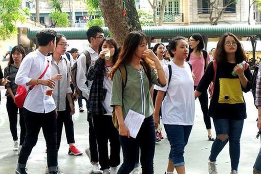 Hôm nay, bắt đầu nhận hồ sơ đăng ký xét tuyển đại học, dự thi tốt nghiệp THPT 2020