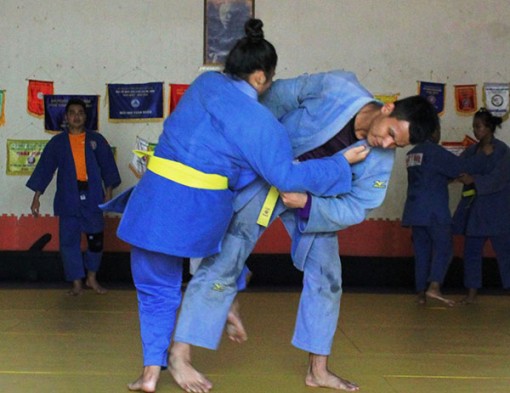 Judo Sóc Trăng gặp khó