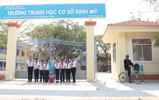 Đổi thay ở xã Định Mỹ