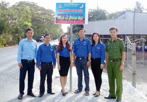 Tuổi trẻ Châu Thành làm theo lời Bác