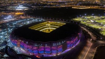 Qatar ra mắt "kim cương trên sa mạc" phục vụ World Cup 2022