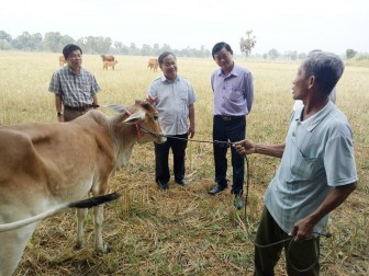 Trao “cần câu” cho hộ nghèo