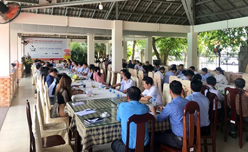 Điểm hẹn của doanh nhân Hậu Giang