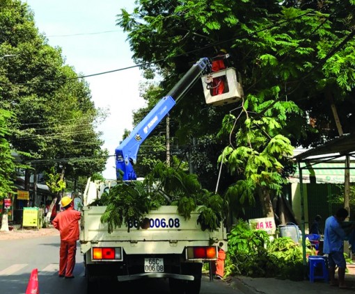 Chủ động ứng phó giông lốc, sấm sét