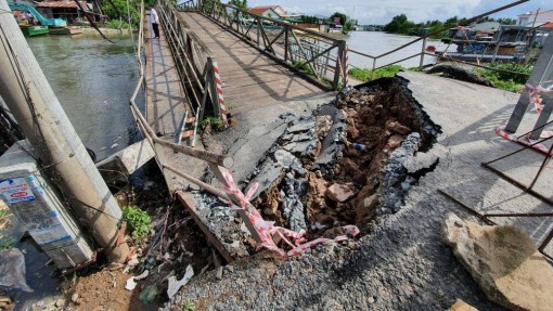 Xác định nguyên nhân sập cầu Rạch Cam ở Cần Thơ