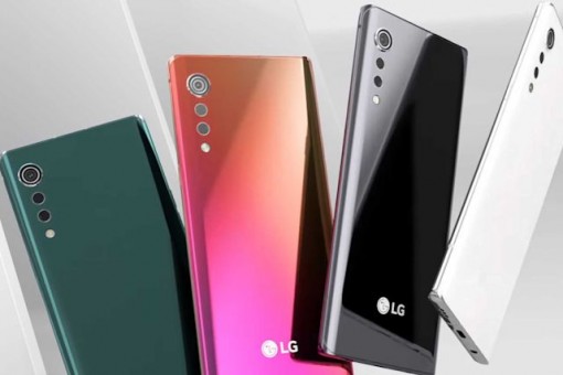 LG giới thiệu mẫu điện thoại thông minh mới Velvet ở châu Âu