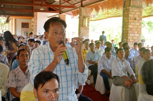 Hội thảo “Liên kết chuỗi sản xuất và tiêu thụ lúa gạo thông minh qua mô hình hợp tác xã kiểu mới”