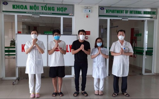 Thêm 2 bệnh nhân COVID-19 khỏi bệnh, Việt Nam chỉ còn 9 bệnh nhân đang điều trị