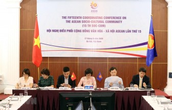 Việt Nam chủ trì đánh giá giữa kỳ kế hoạch tổng thể ASCC 2025