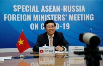 Hội nghị Đặc biệt Bộ trưởng Ngoại giao ASEAN-Nga về ứng phó COVID-19