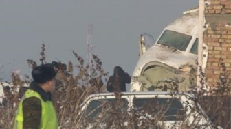 Máy bay hạng nhẹ rơi trúng một siêu thị lớn ở miền Nam Ukraine