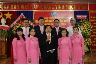 Đồng chí Trần Văn Lắm tái đắc cử Bí thư Đảng ủy Công ty TNHH MTV Xổ số kiến thiết An Giang nhiệm kỳ 2020-2025