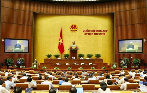 Hôm nay 17-6, Quốc hội biểu quyết 4 Luật và cho ý kiến 2 dự thảo Luật